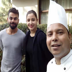 Arun KalaChef Ananda Resort Rishikesh (Uttarakhand)